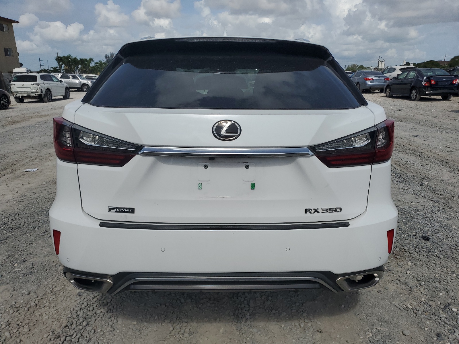 2T2BZMCA5JC142549 2018 Lexus Rx 350 Base