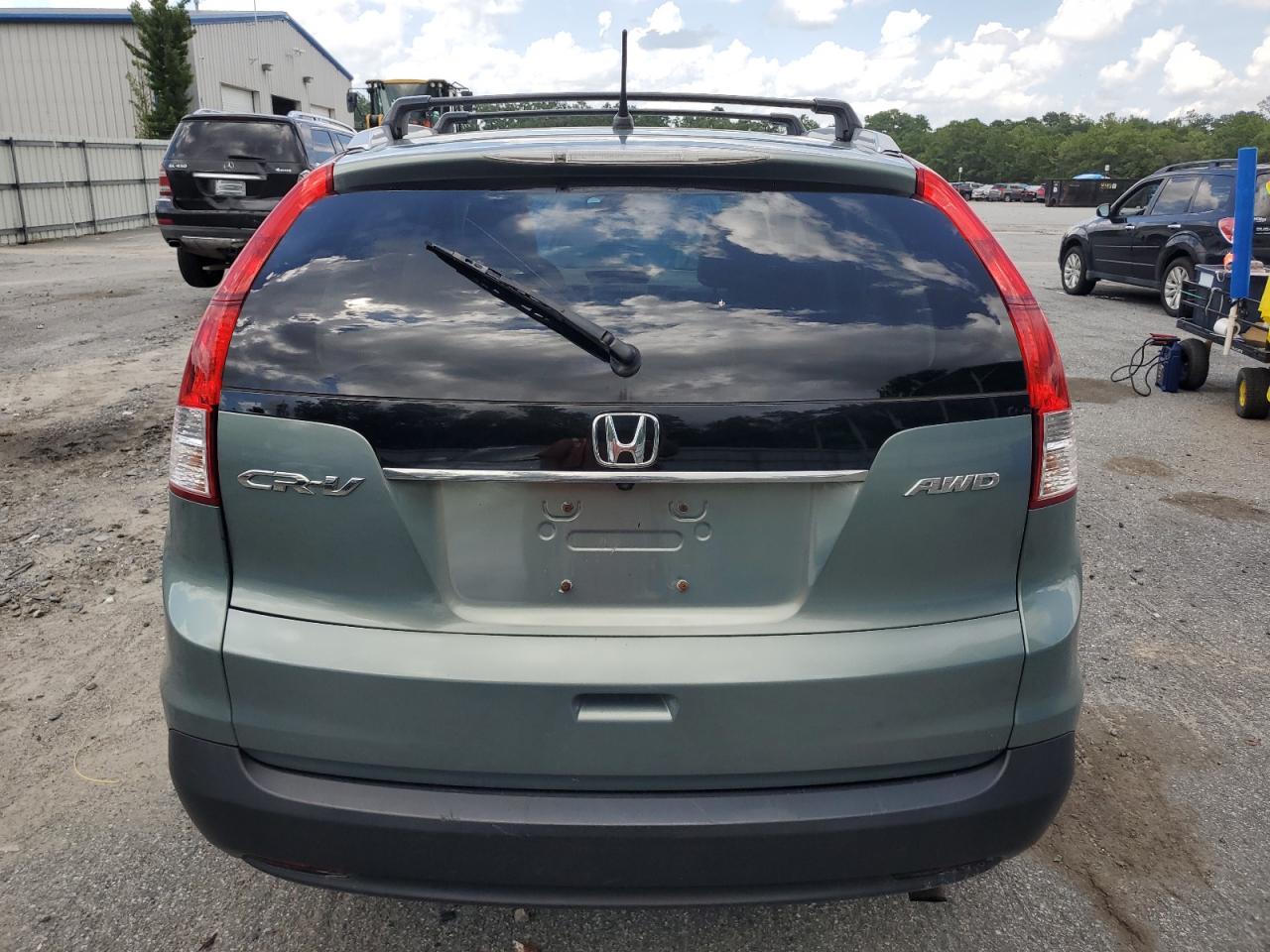 2012 Honda Cr-V Lx VIN: 2HKRM4H30CH111575 Lot: 64566334