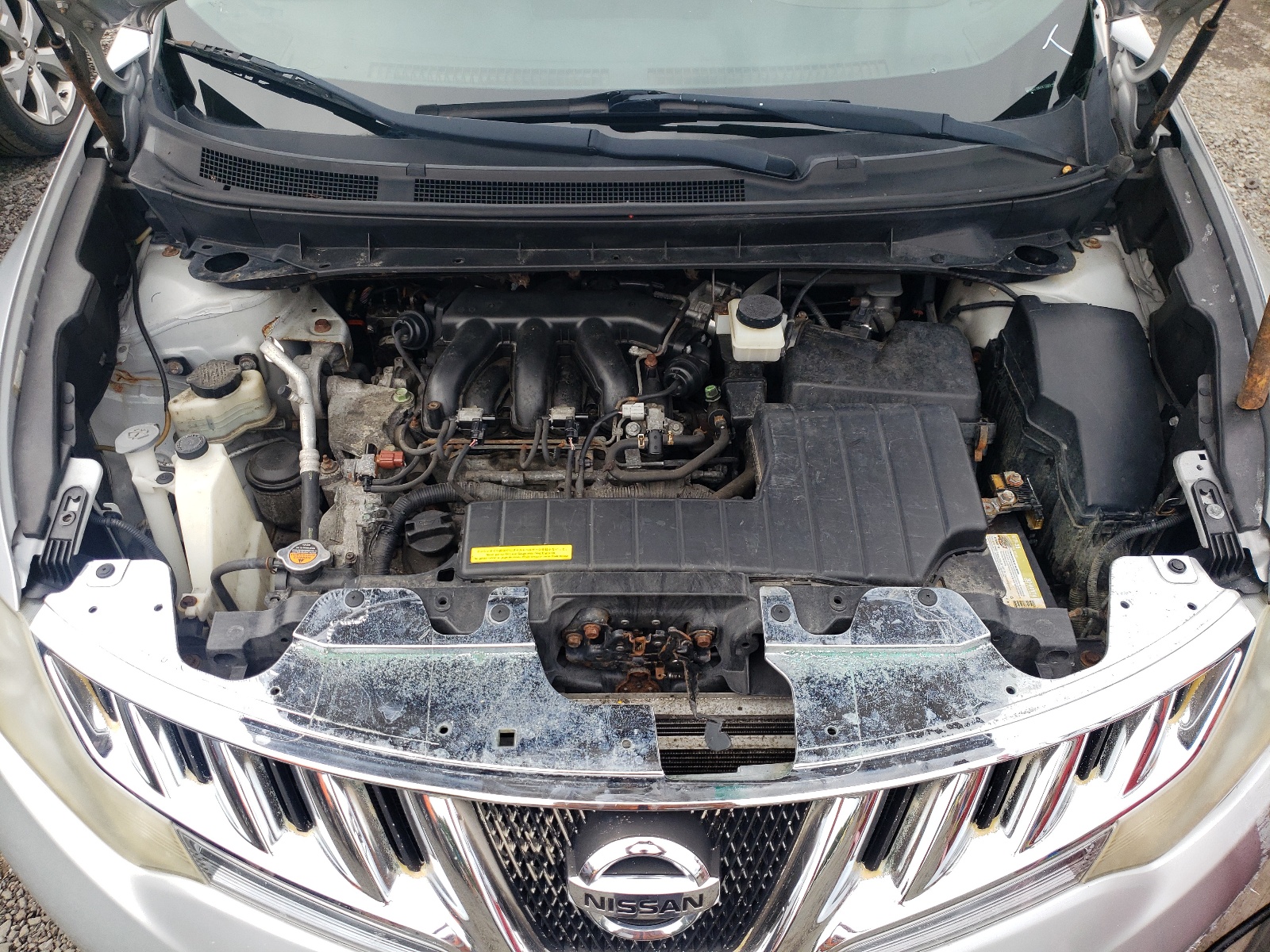 JN8AZ18W49W127213 2009 Nissan Murano S