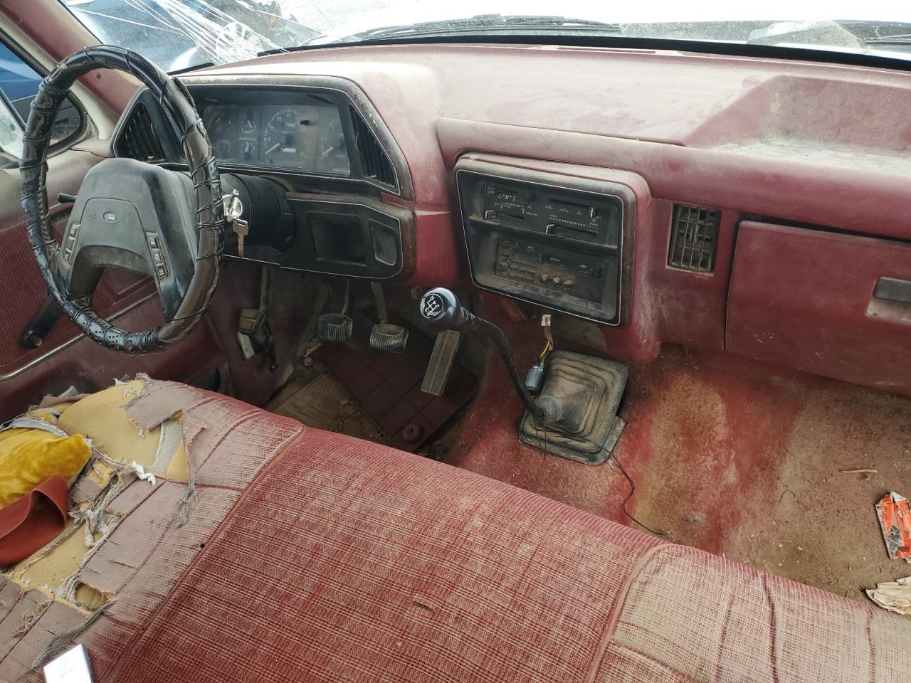 1988 Ford F150 VIN: 1FTEF15Y6JNA99694 Lot: 63135964