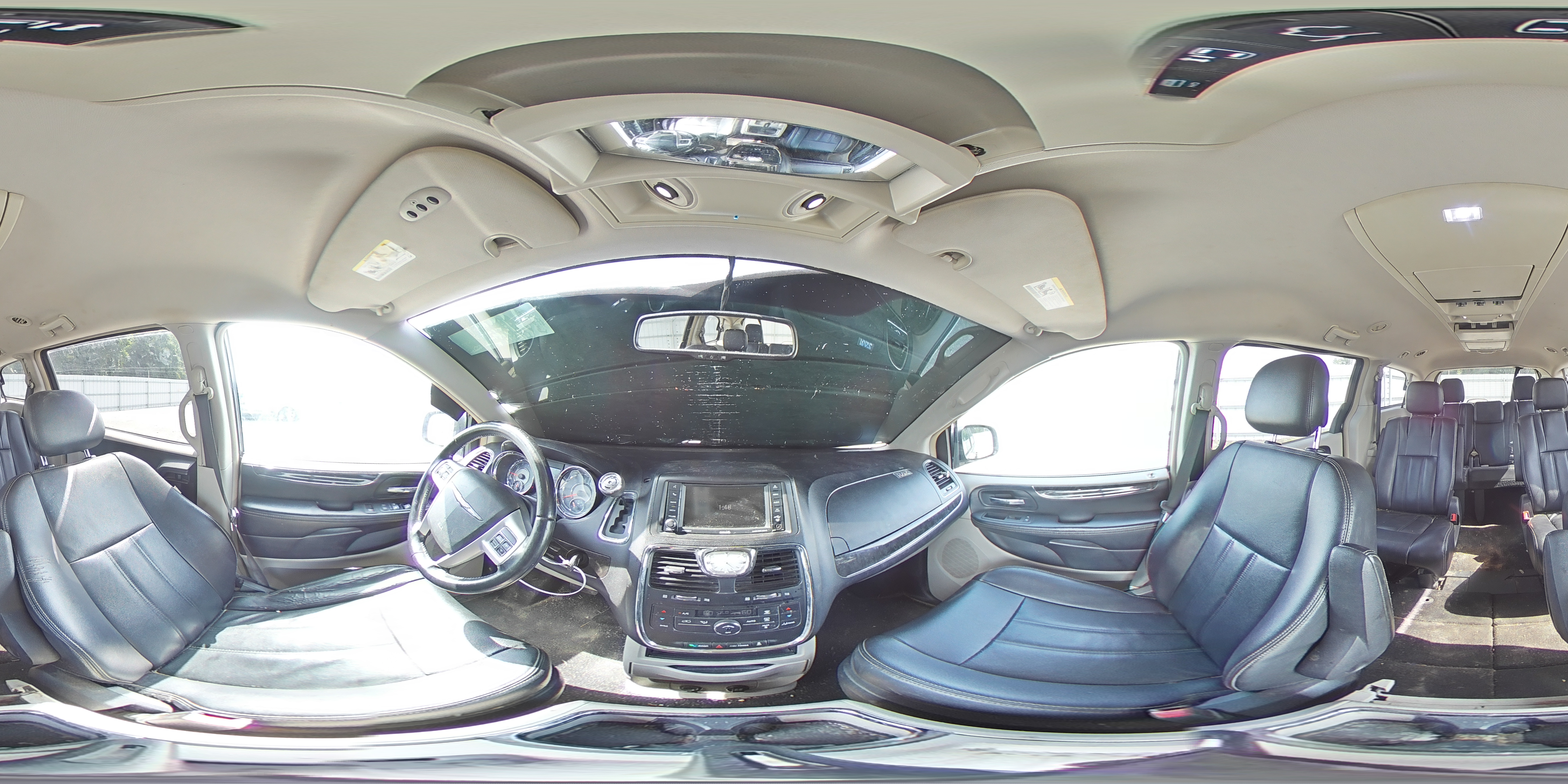 2014 Chrysler Town & Country Touring VIN: 2C4RC1BG4ER360254 Lot: 61921254