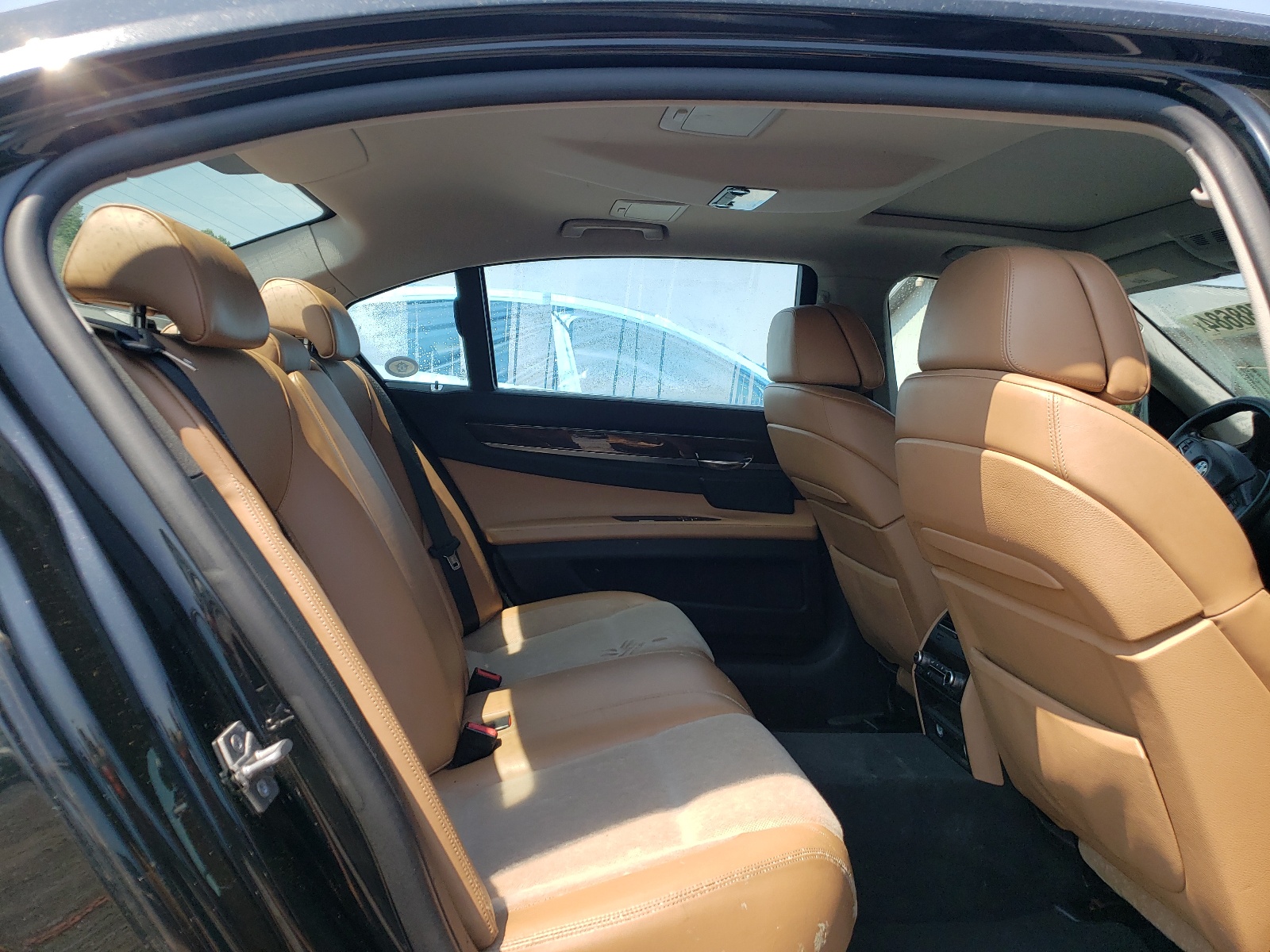 WBAKC8C52CC435284 2012 BMW 750 Lxi