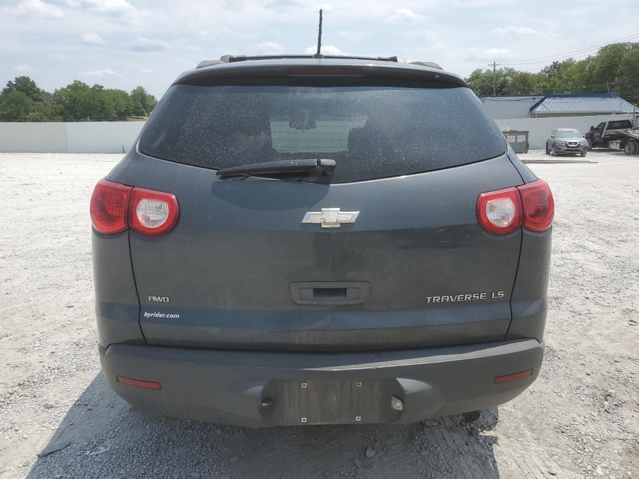 1GNKVEED3BJ233720 2011 Chevrolet Traverse Ls