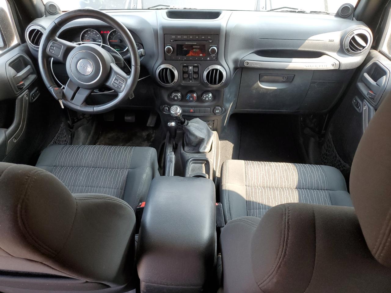 2012 Jeep Wrangler Unlimited Sport VIN: 1C4BJWDG5CL172852 Lot: 63997414