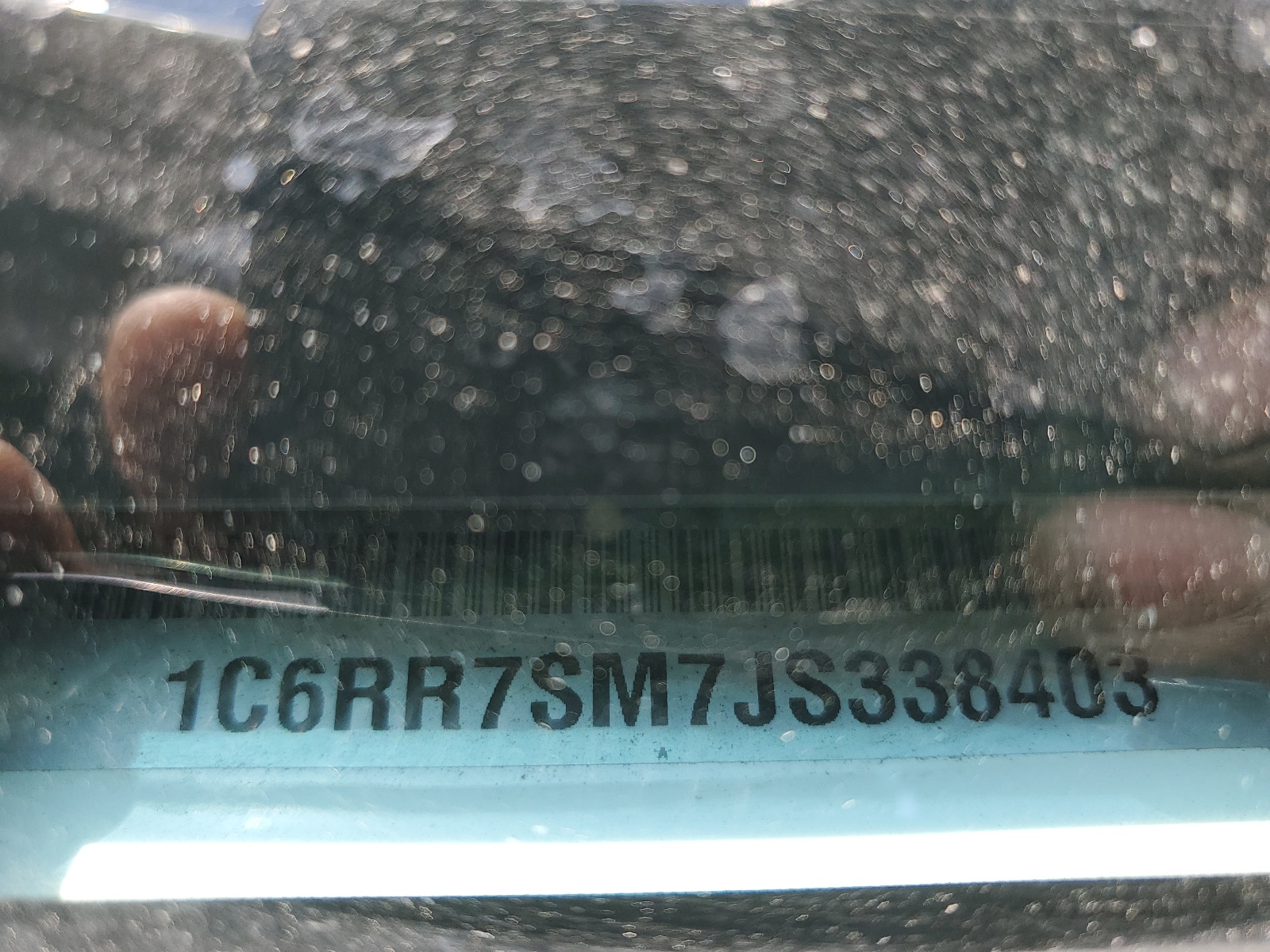 1C6RR7SM7JS338403 2018 Ram 1500 St