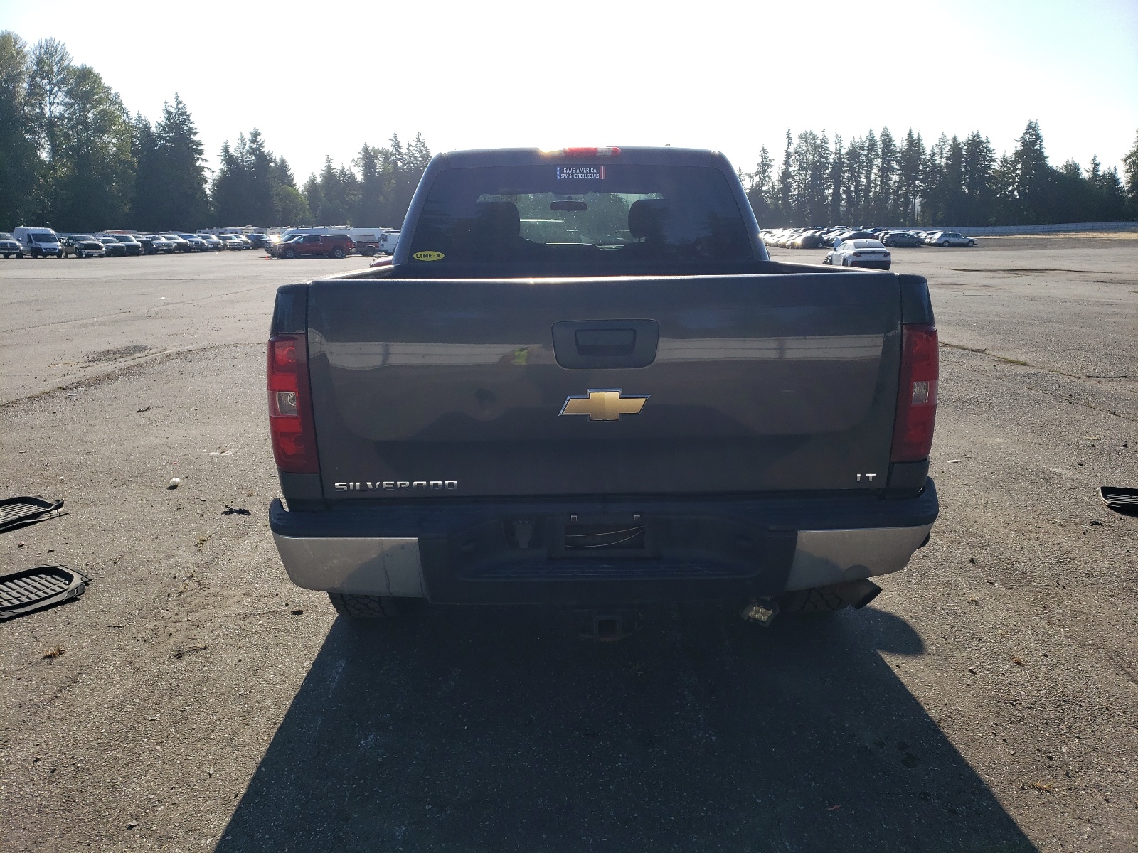 3GCRKSEA9AG241115 2010 Chevrolet Silverado K1500 Lt