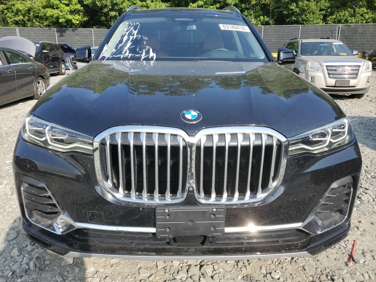 2019 BMW X7 xDrive50I VIN: 5UXCX4C50KLS38129 Lot: 63149414