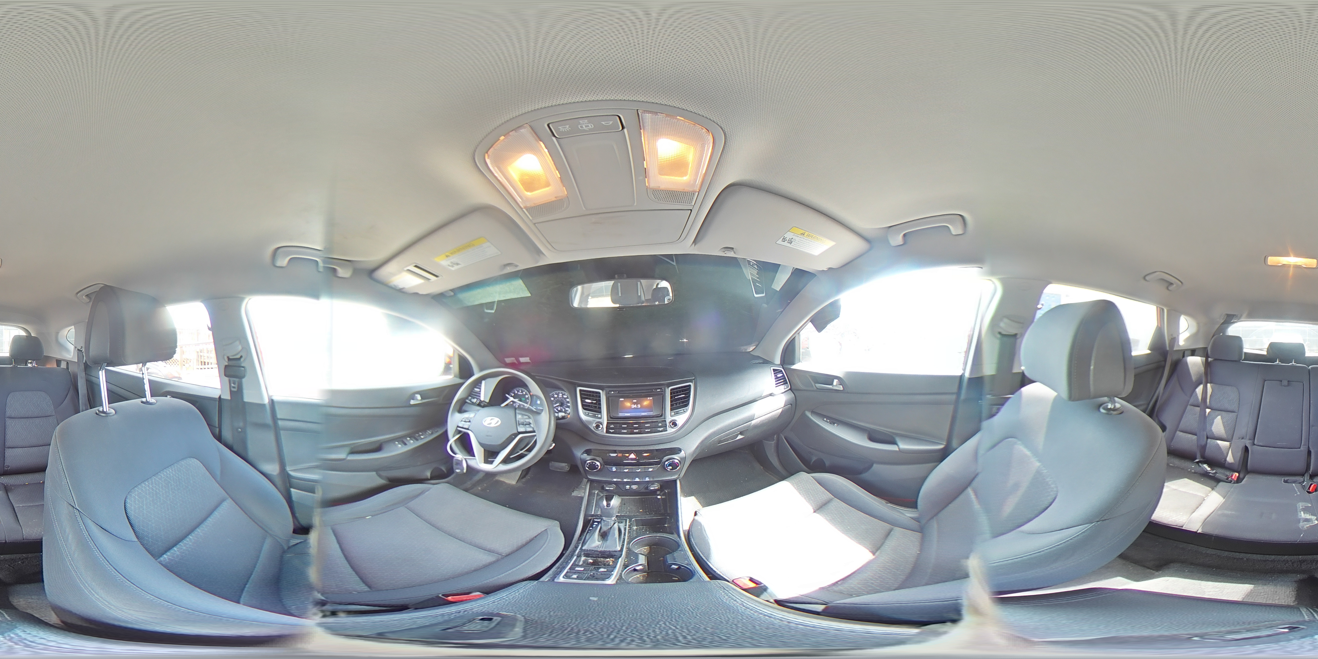 2017 Hyundai Tucson Limited VIN: KM8J3CA48HU386925 Lot: 61227454