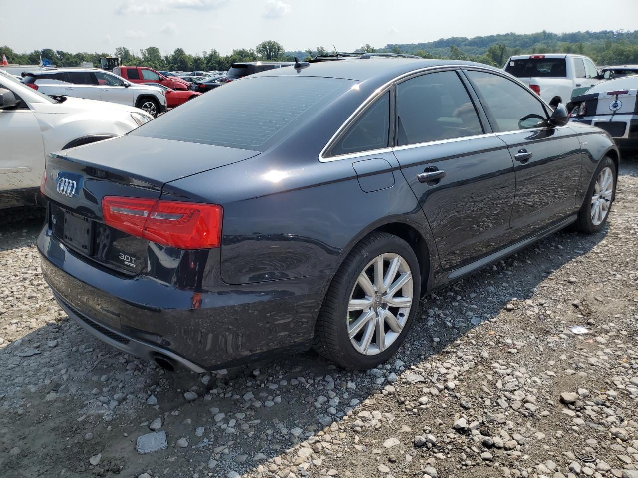 2013 Audi A6 Prestige VIN: WAUHGAFCXDN005525 Lot: 63924724