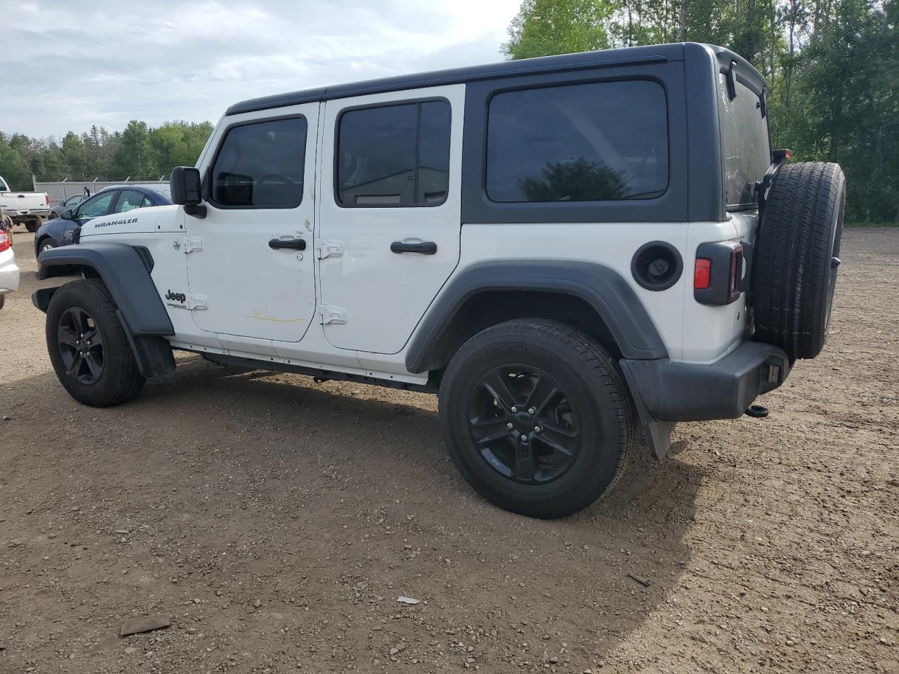 1C4HJXDG9KW667441 2019 JEEP WRANGLER - Image 2