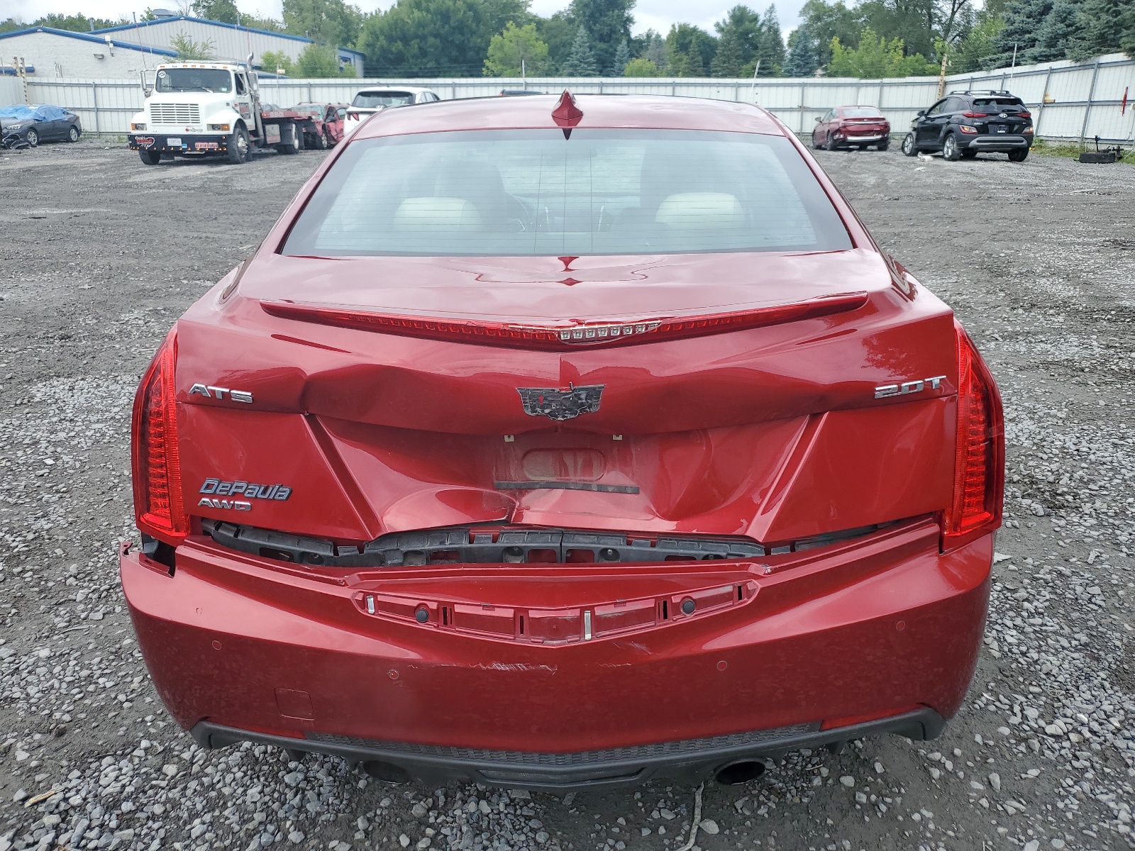 1G6AH5SX8H0127825 2017 Cadillac Ats Luxury