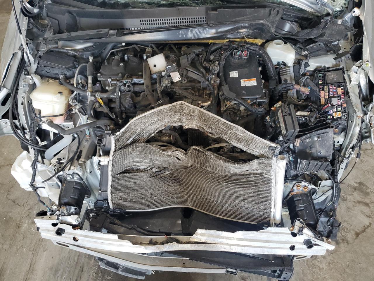 2020 Toyota Prius L VIN: JTDKARFU4L3107303 Lot: 65025454