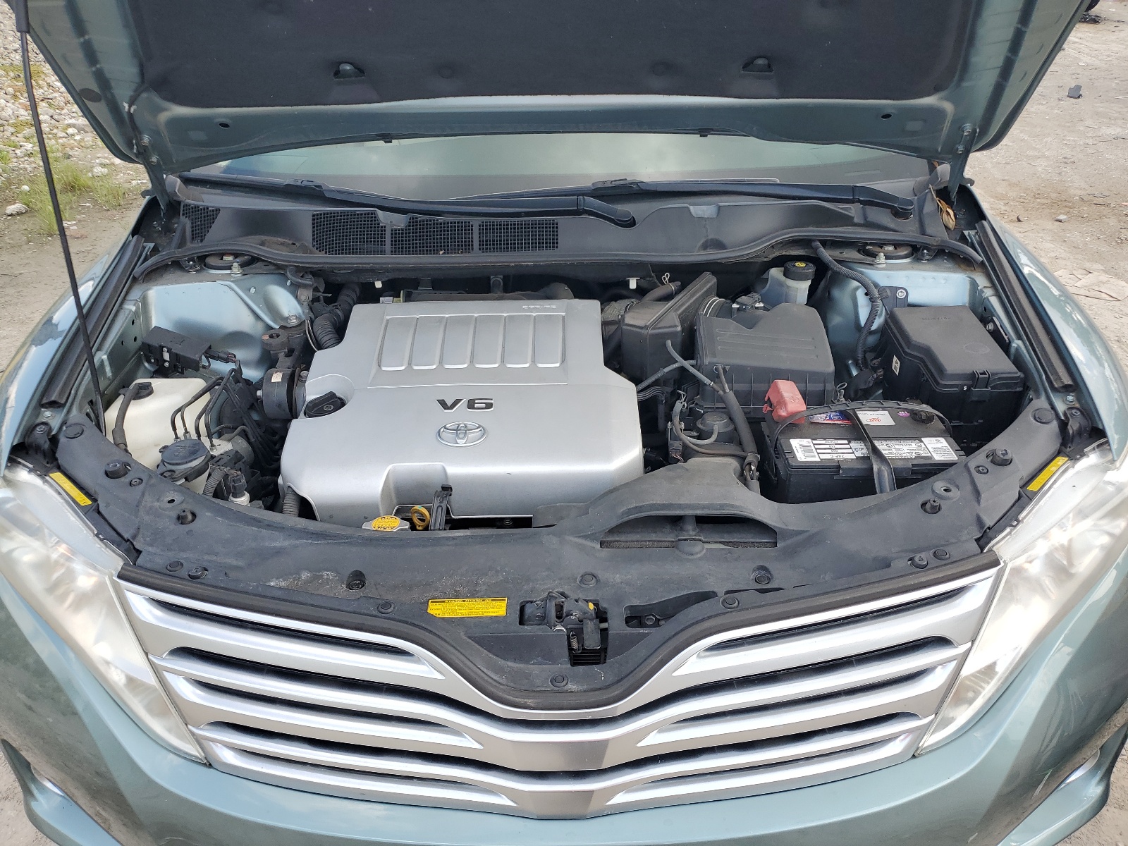 4T3ZK11A89U019211 2009 Toyota Venza