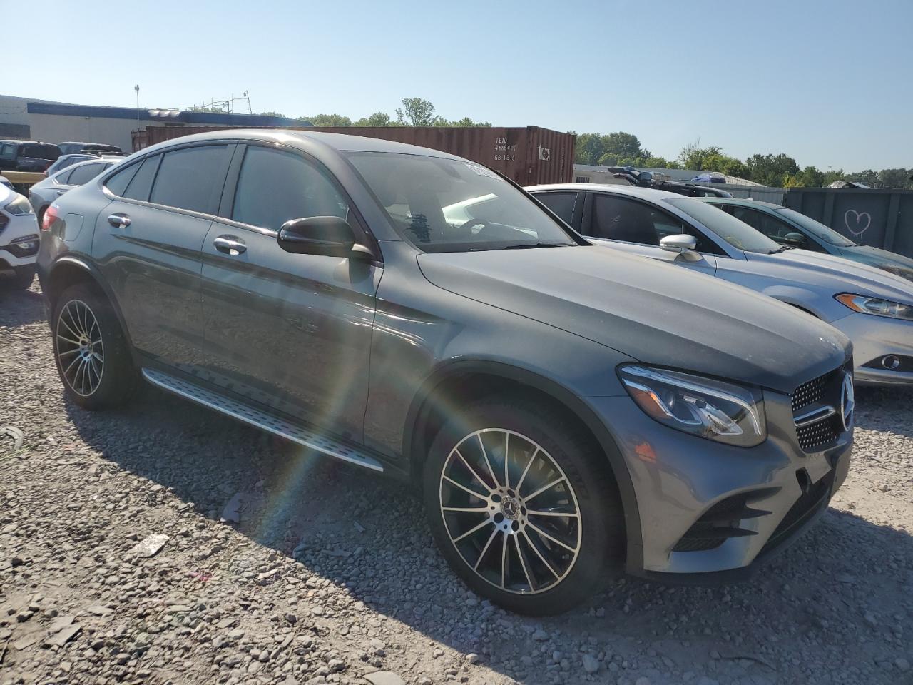 2018 Mercedes-Benz Glc Coupe 300 4Matic VIN: WDC0J4KB4JF358617 Lot: 62131044