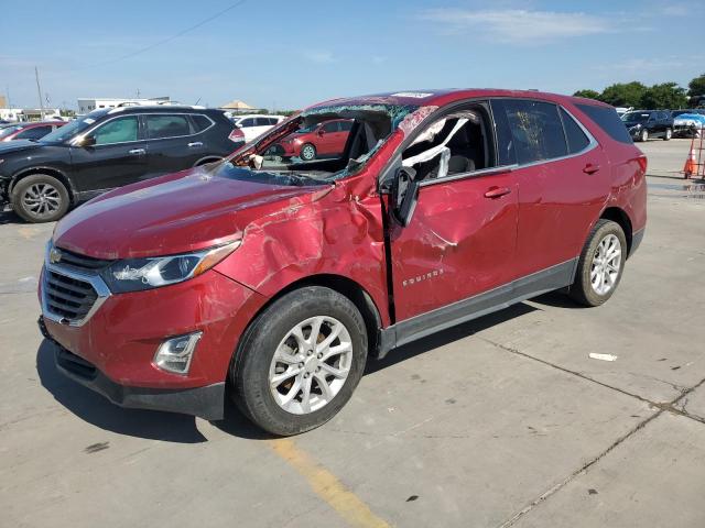  CHEVROLET EQUINOX 2019 Red