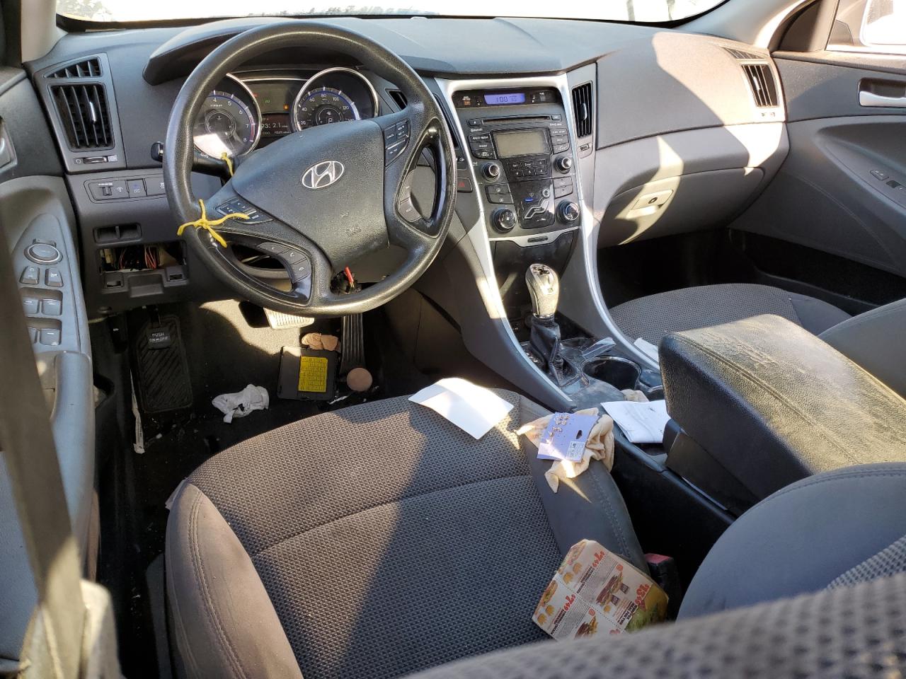 2013 Hyundai Sonata Gls VIN: 5NPEB4AC1DH680354 Lot: 62746254