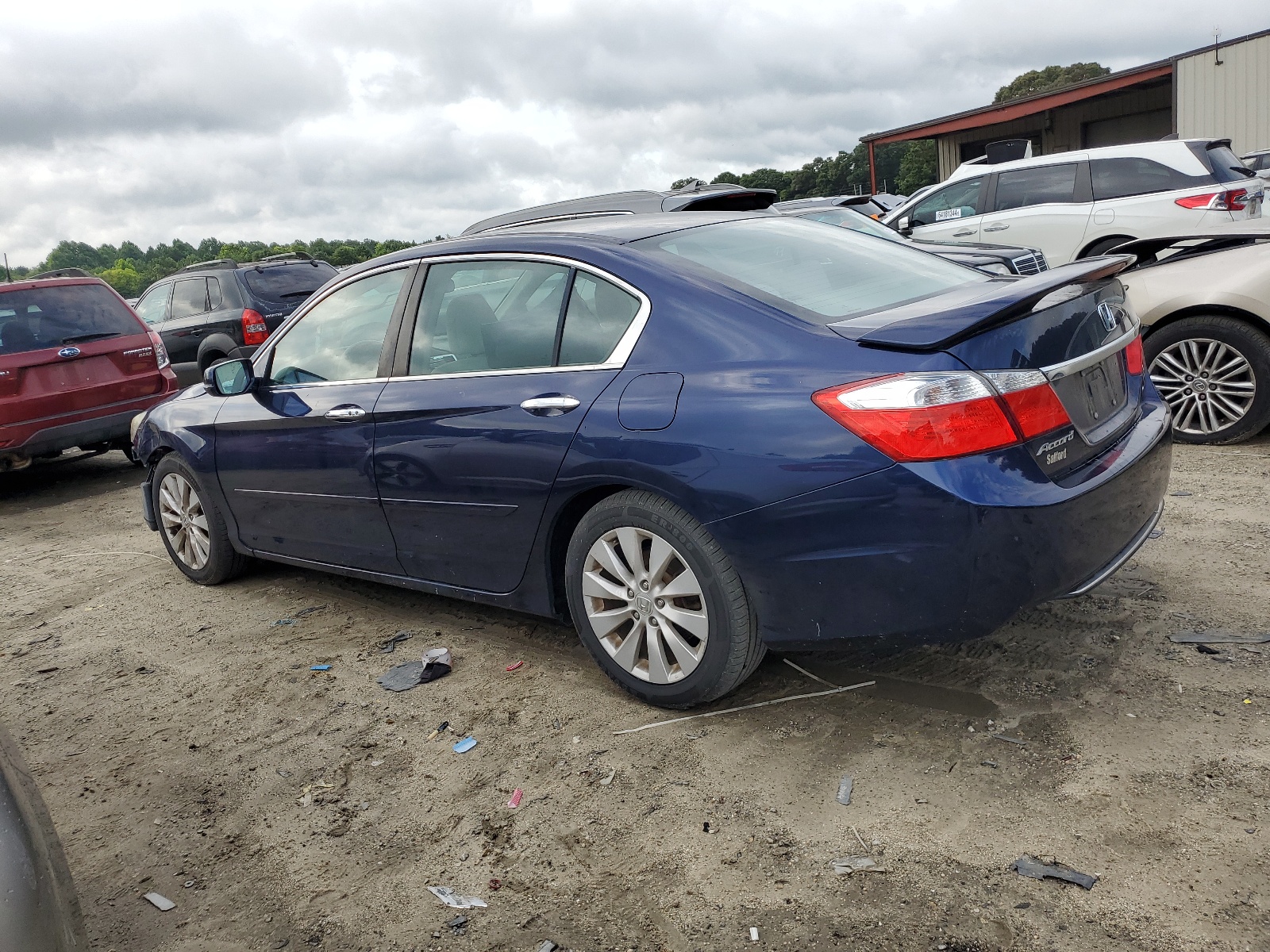 2014 Honda Accord Ex vin: 1HGCR2F71EA001826