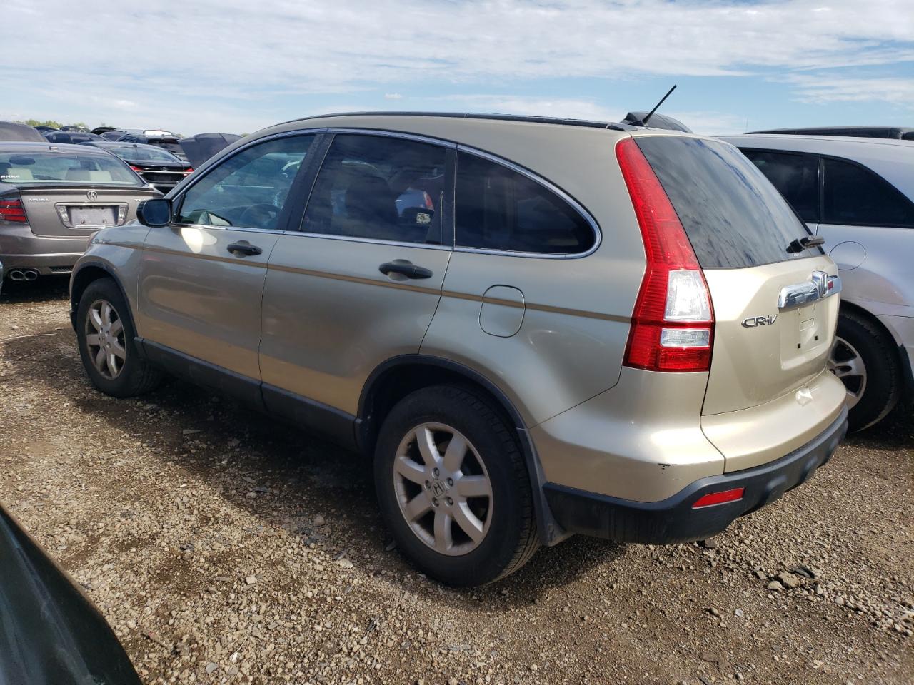 2008 Honda Cr-V Ex VIN: 5J6RE48588L003877 Lot: 61342374