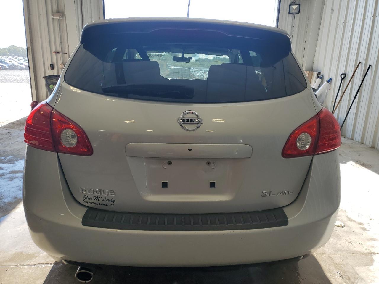 2008 Nissan Rogue S VIN: JN8AS58V28W143864 Lot: 63302764