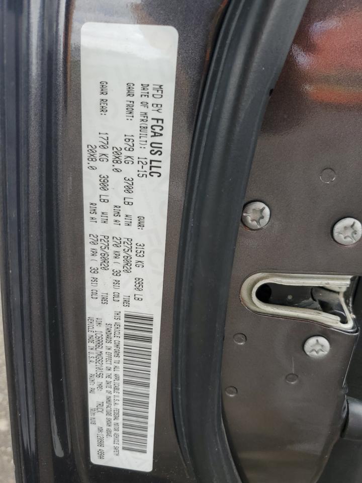 2016 Ram 1500 Slt VIN: 1C6RR6LMXGS210156 Lot: 63215814