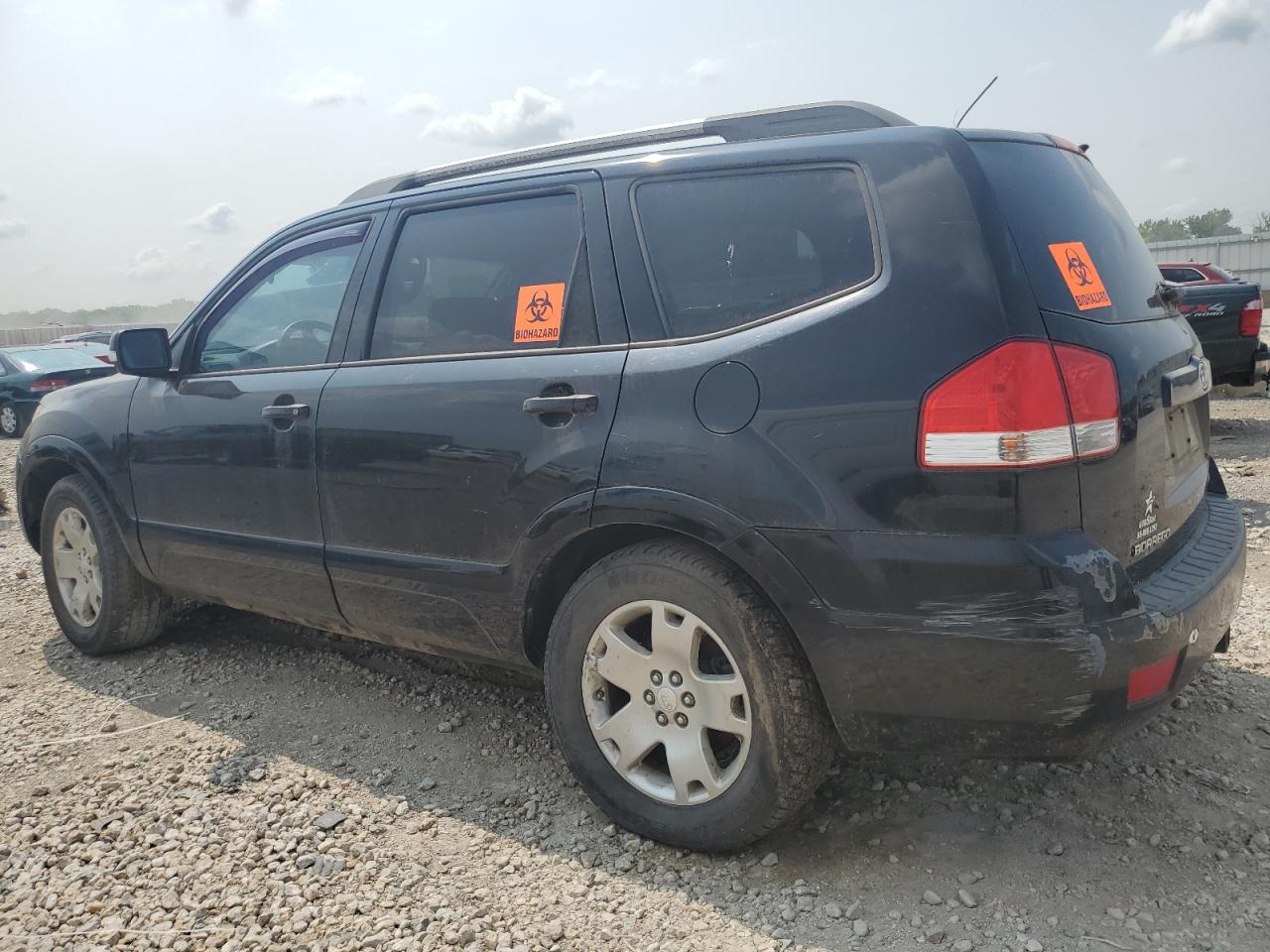 2009 Kia Borrego Lx VIN: KNDJJ741895020963 Lot: 64075274