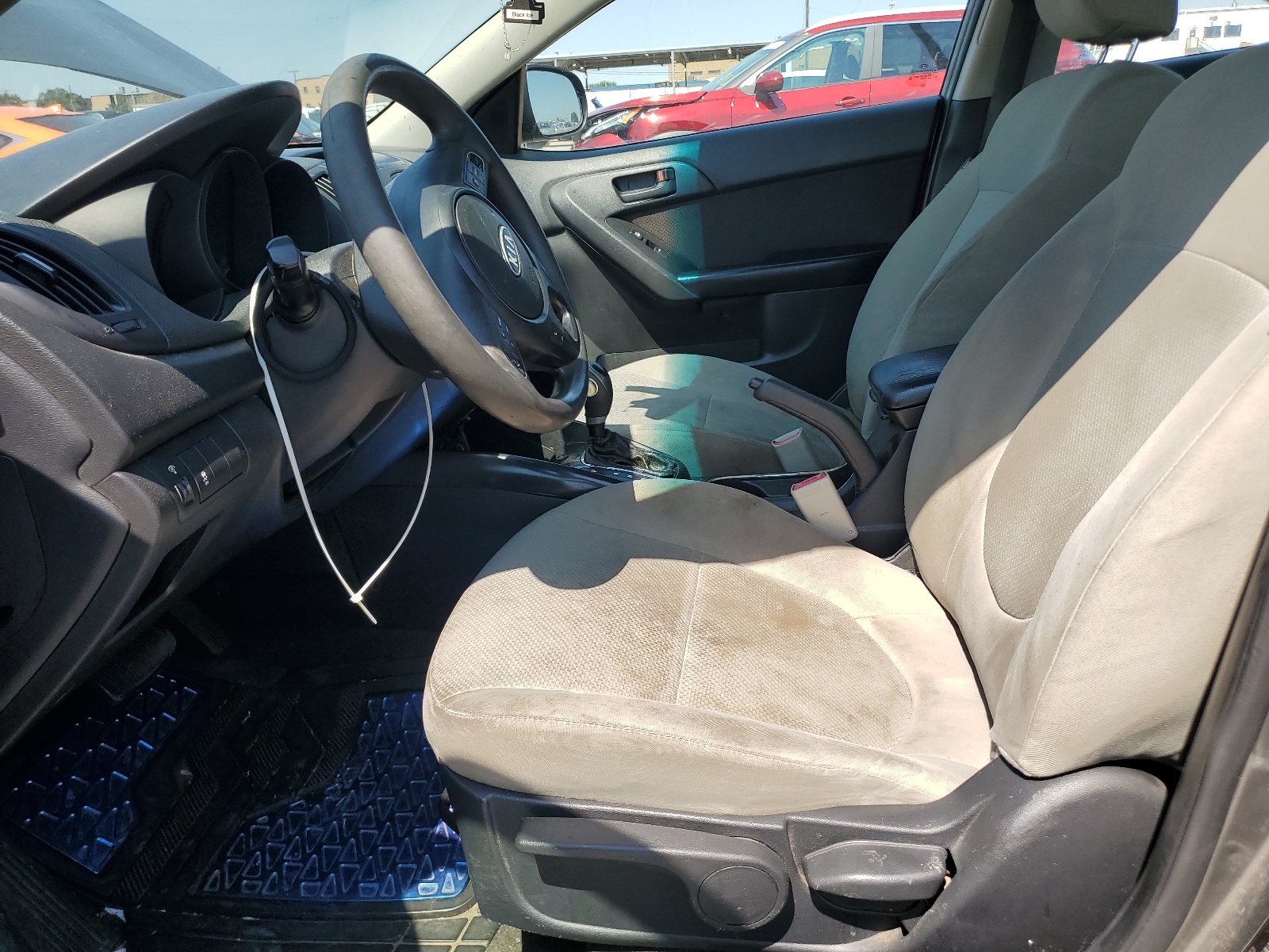 KNAFU4A25C5637637 2012 Kia Forte Ex