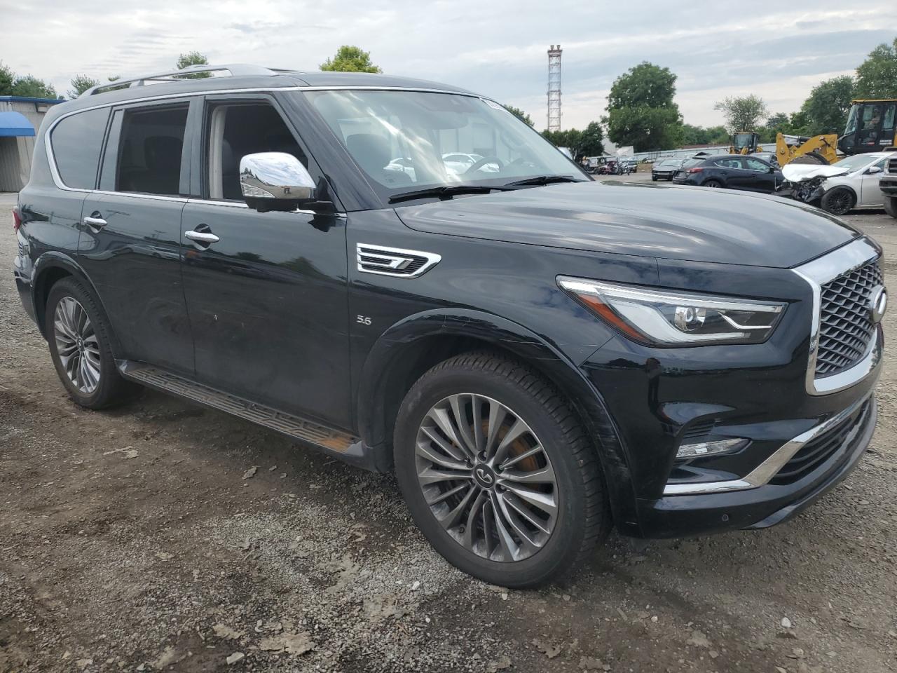 2019 Infiniti Qx80 Luxe VIN: JN8AZ2NE5K9231215 Lot: 56296374