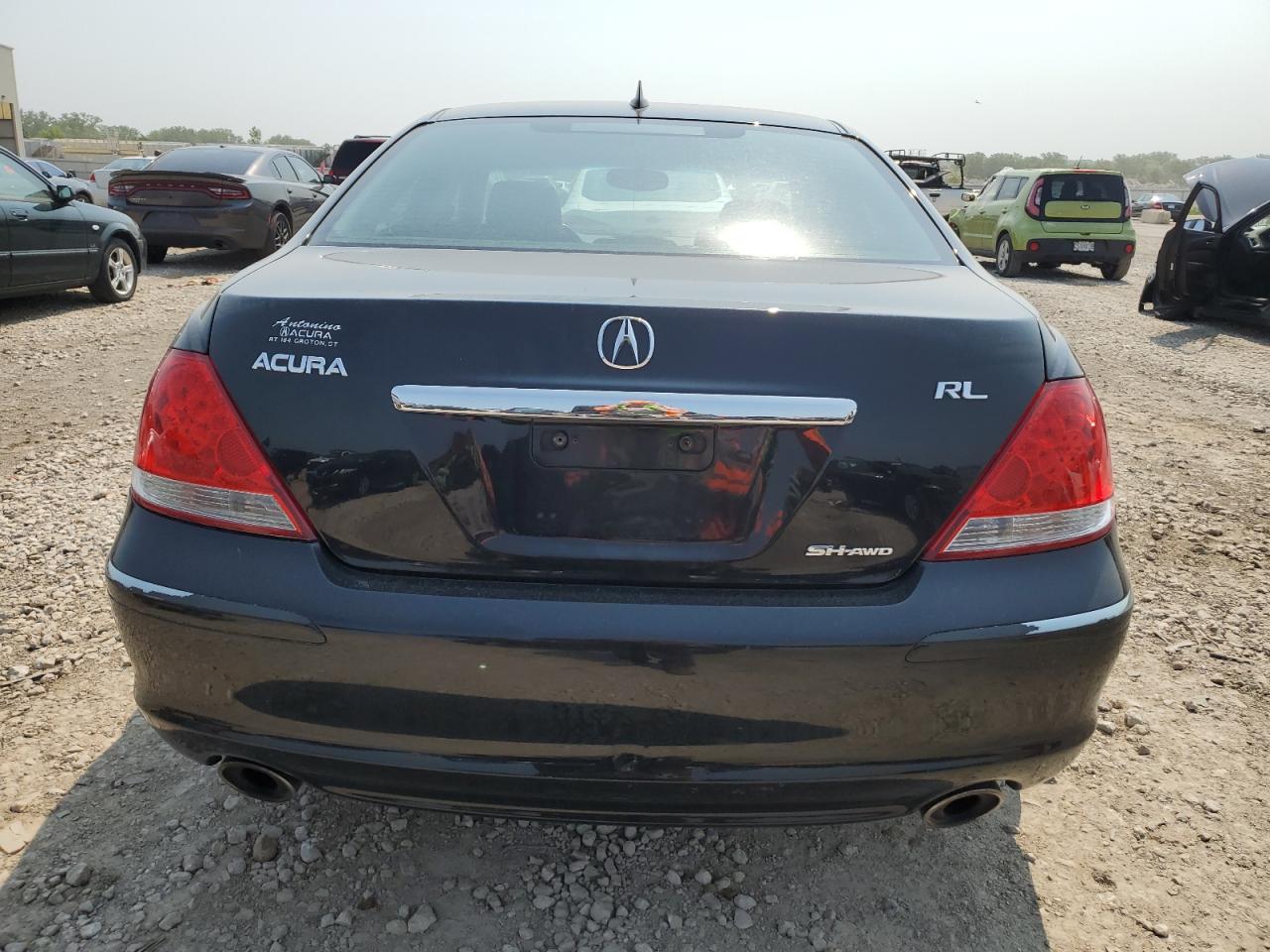 JH4KB16586C003133 2006 Acura Rl