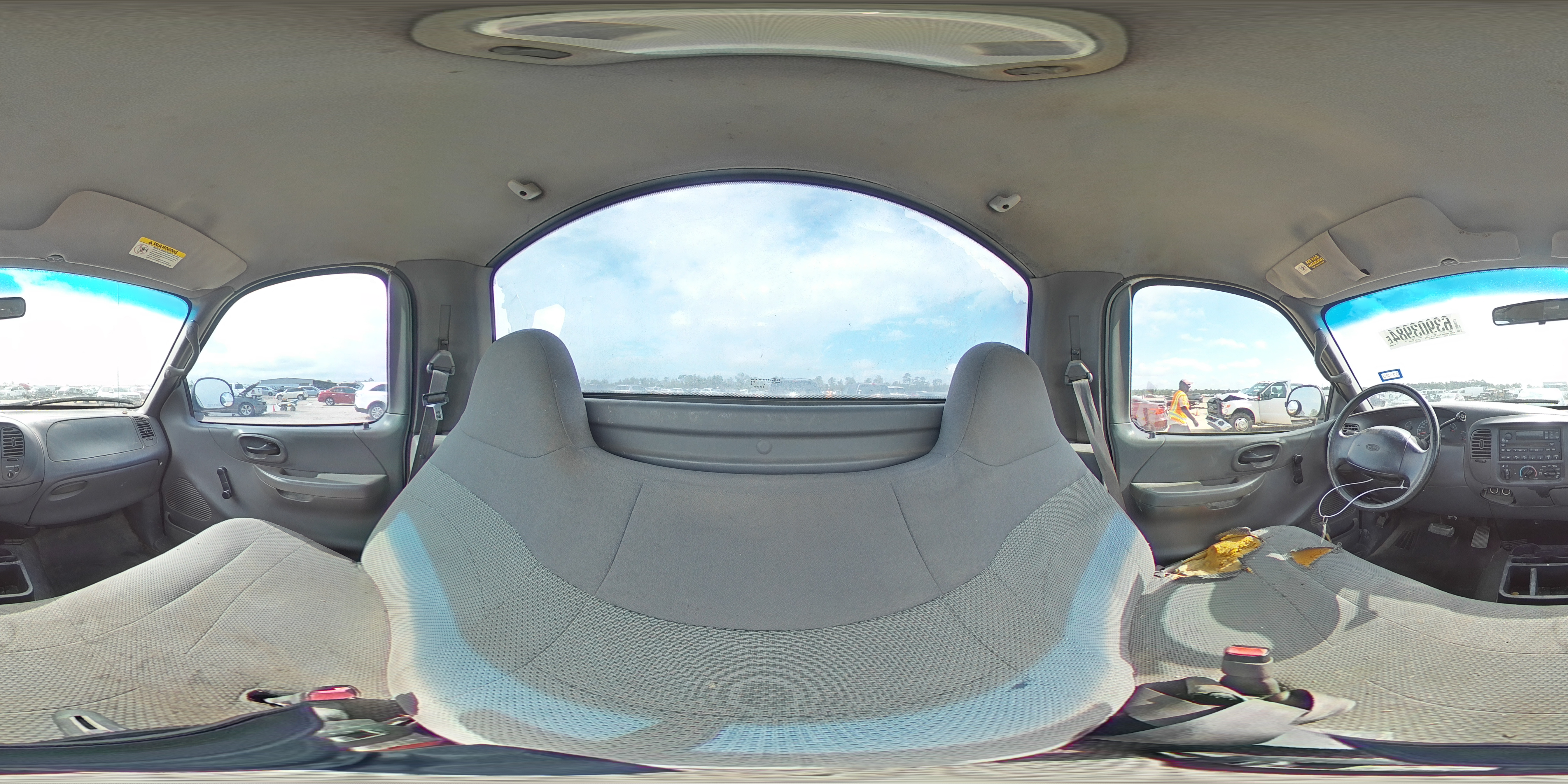 2001 Ford F150 VIN: 1FTZF17221NA17941 Lot: 63903984