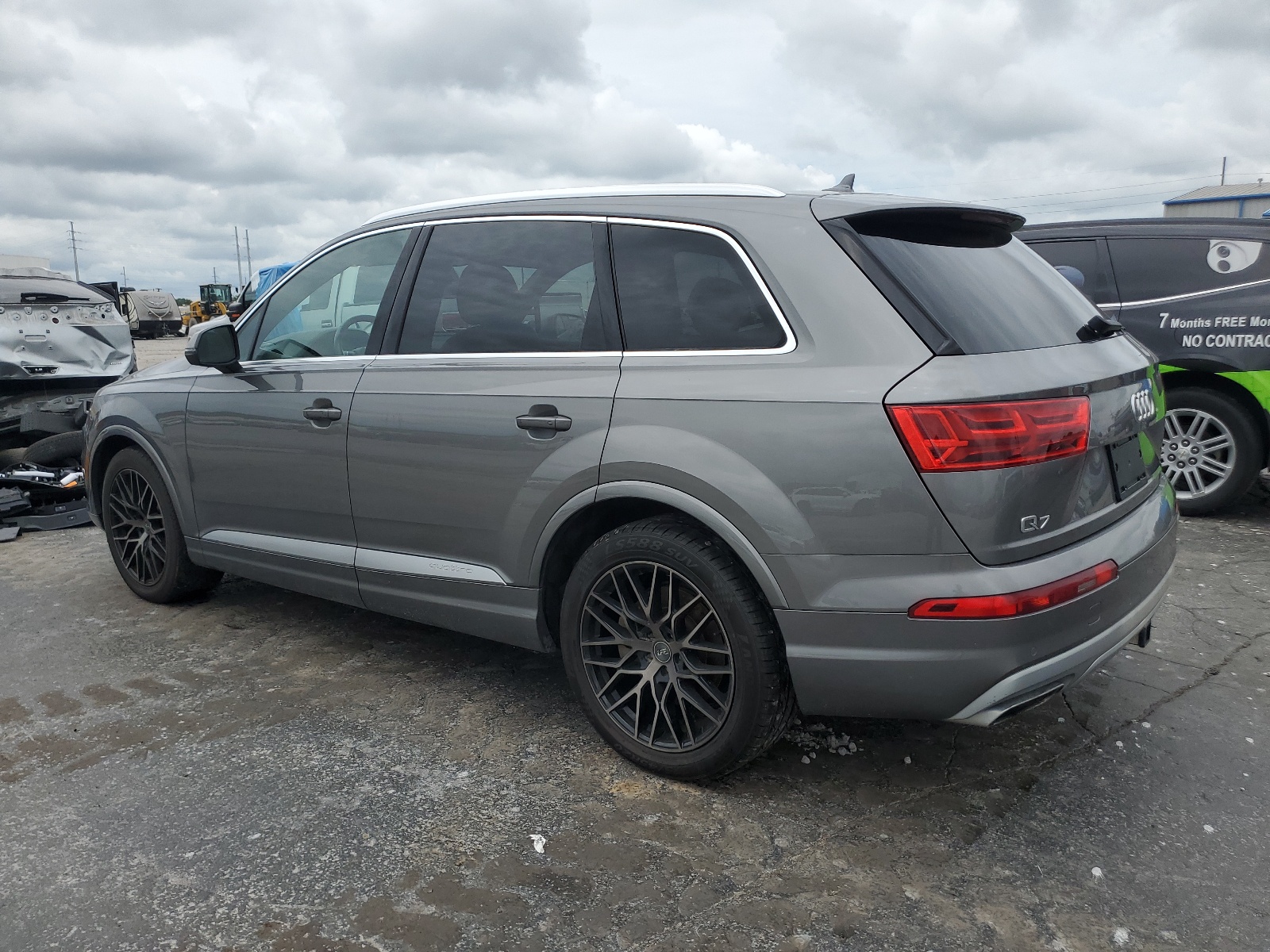 2017 Audi Q7 Prestige vin: WA1VAAF71HD046285