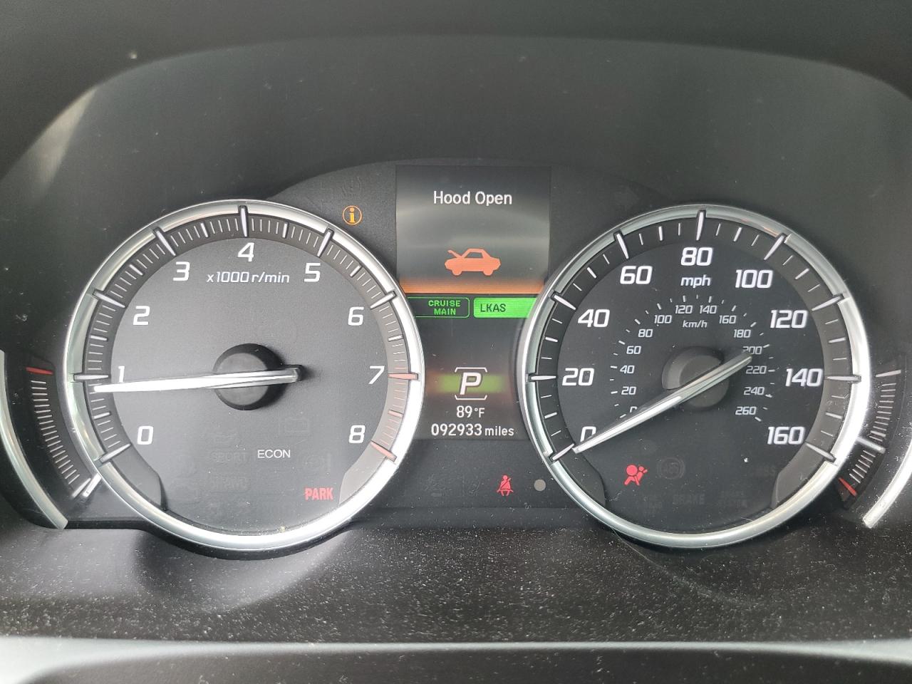 2016 Acura Tlx Tech VIN: 19UUB1F53GA007664 Lot: 64123914