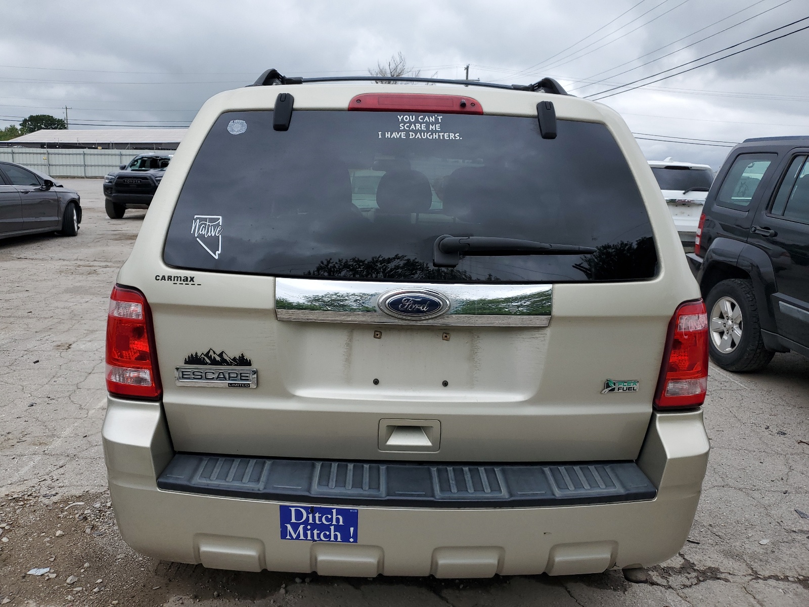 1FMCU9EG4AKC93897 2010 Ford Escape Limited