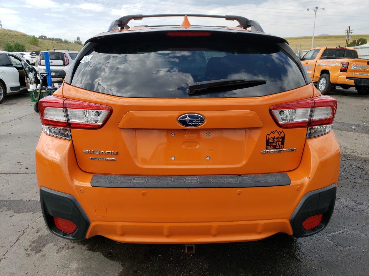 2018 Subaru Crosstrek Limited VIN: JF2GTALC0J8229008 Lot: 63475374