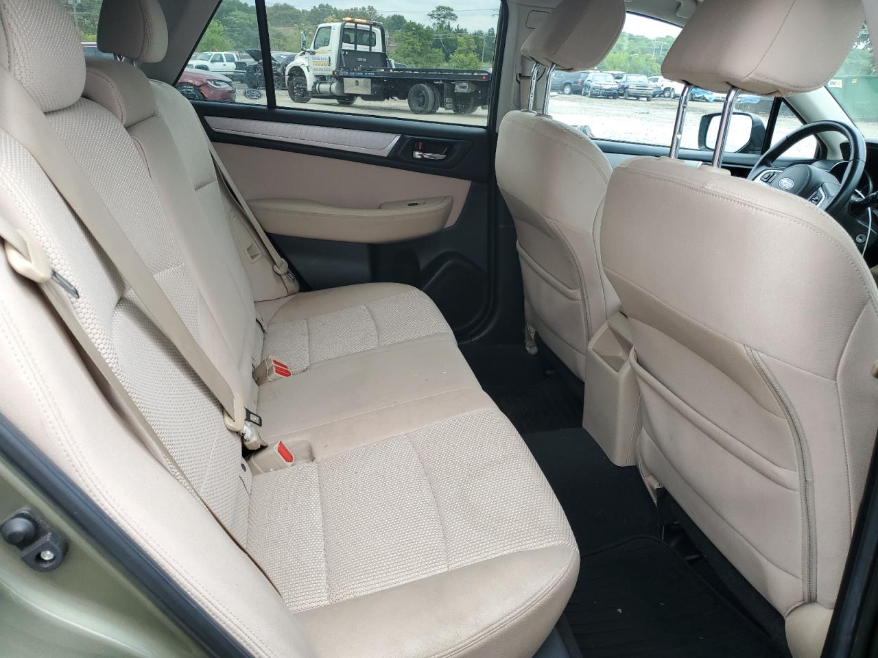 2016 Subaru Outback 2.5I Premium VIN: 4S4BSAHC1G3225622 Lot: 65154994