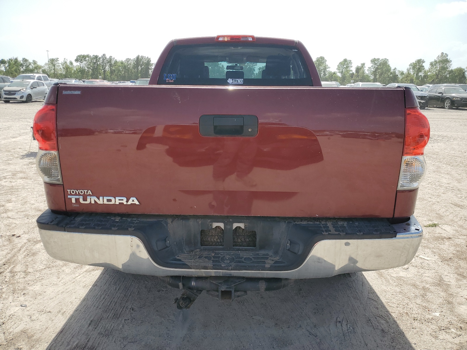 5TFRU54158X015415 2008 Toyota Tundra Double Cab