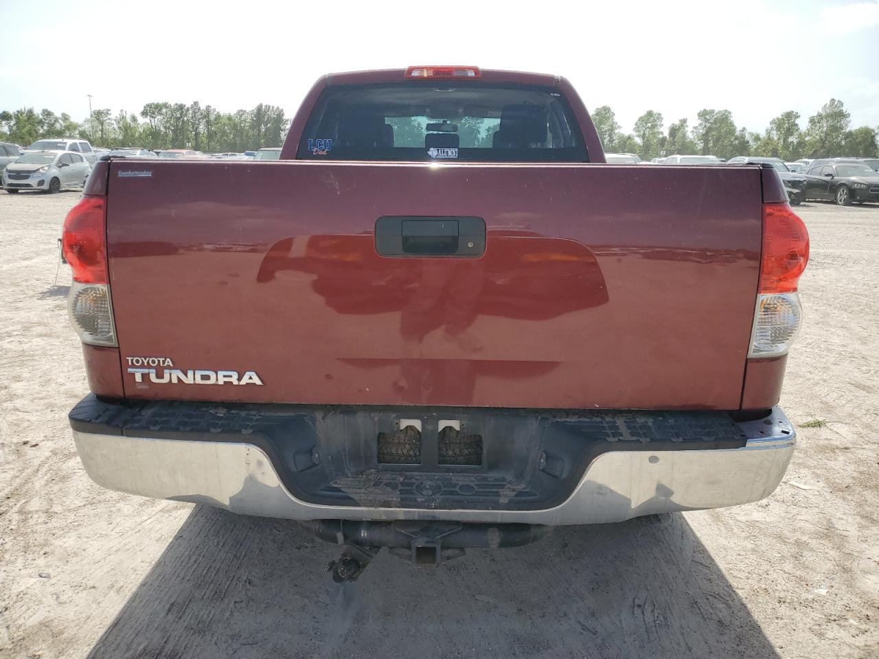 2008 Toyota Tundra Double Cab VIN: 5TFRU54158X015415 Lot: 65177124