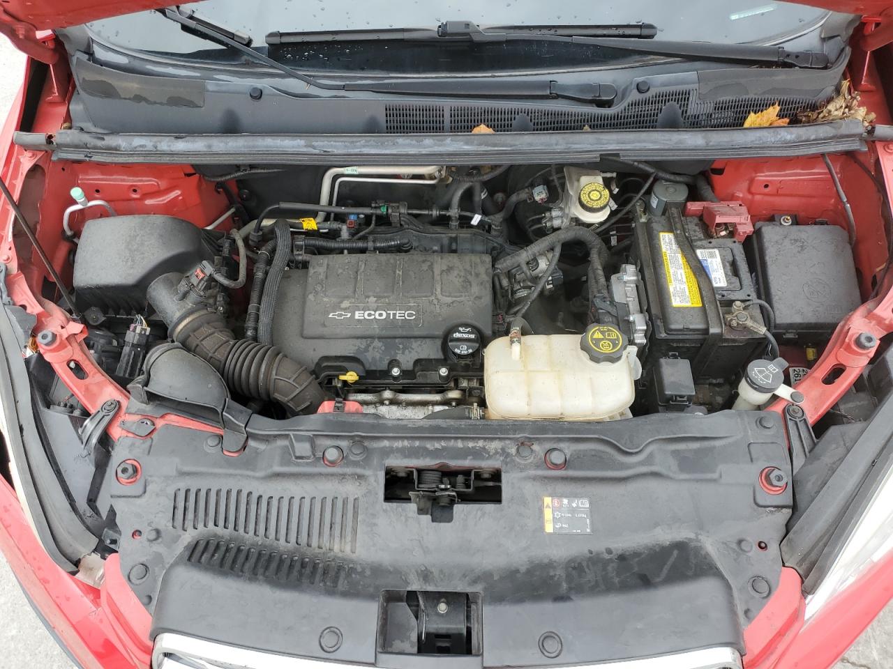 2016 Chevrolet Trax 1Lt VIN: KL7CJLSB7GB656413 Lot: 62293894