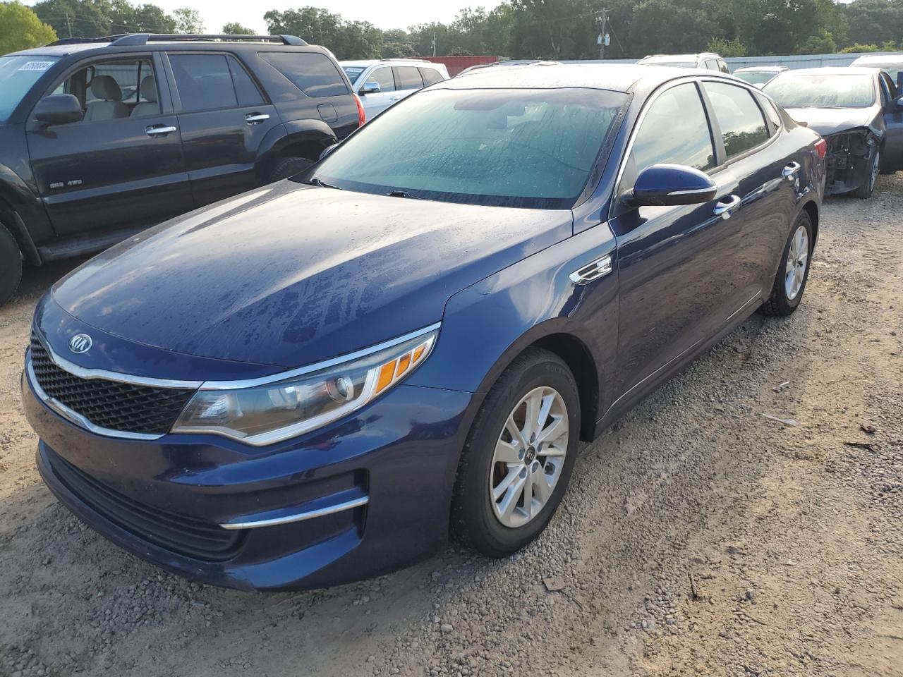 5XXGT4L35JG250594 2018 KIA OPTIMA - Image 1