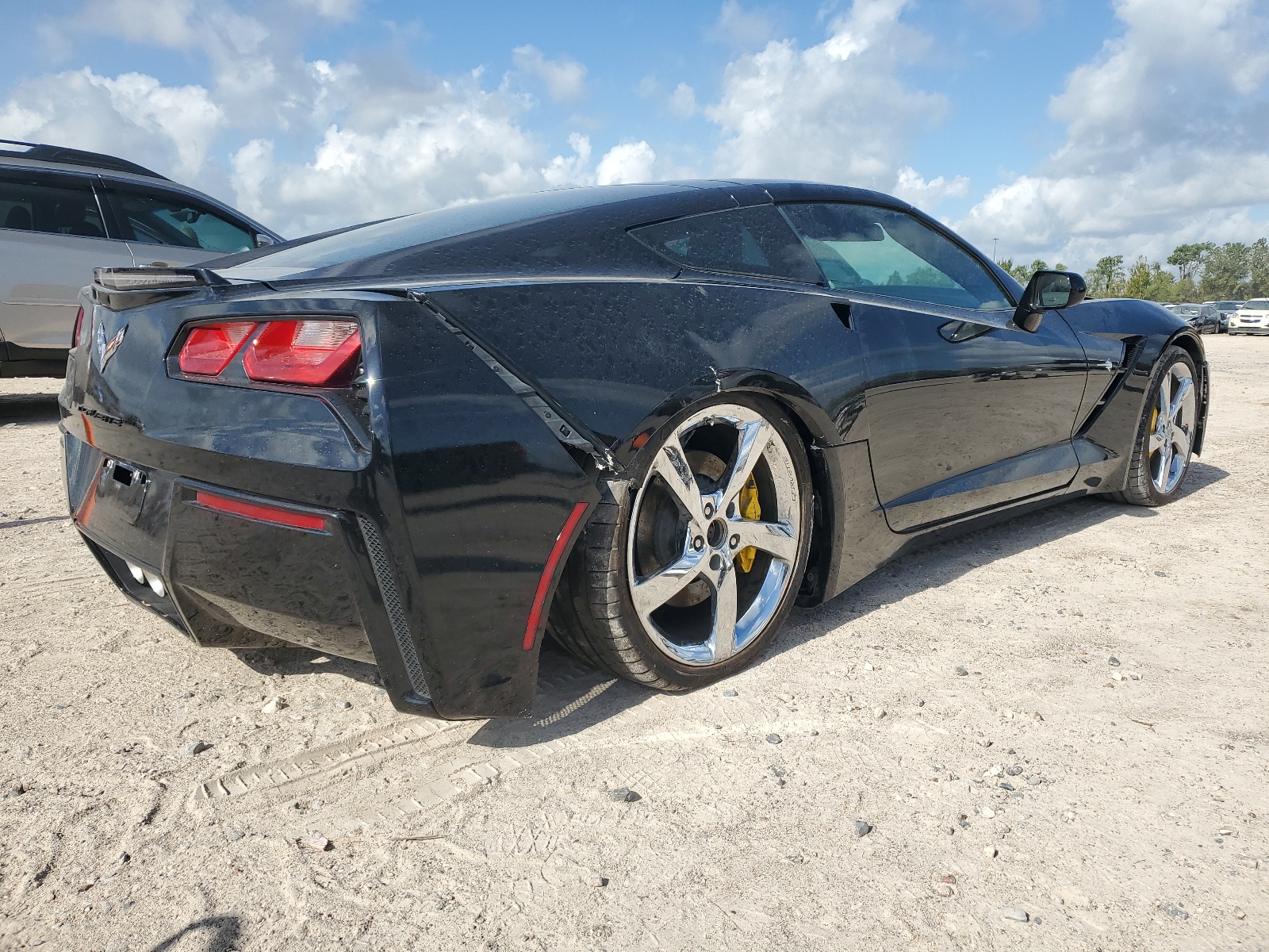 2019 Chevrolet Corvette Stingray 1Lt vin: 1G1YB2D72K5112250