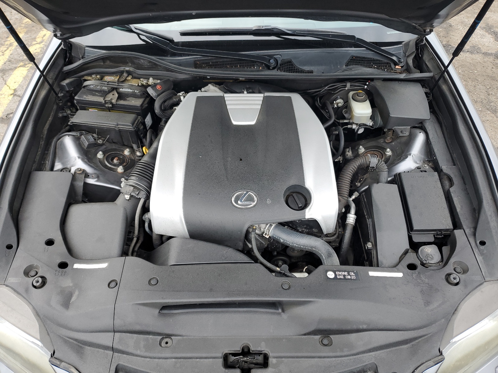 JTHCE1BL5E5021513 2014 Lexus Gs 350