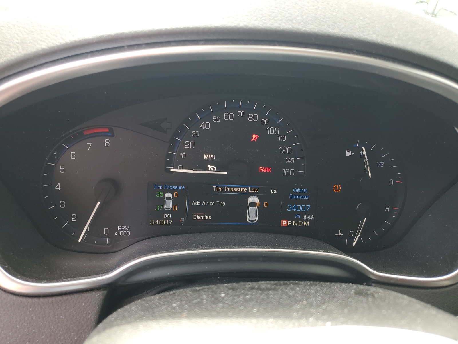 3GYFNBE35FS606920 2015 Cadillac Srx Luxury Collection