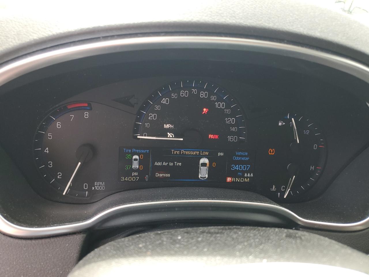 2015 Cadillac Srx Luxury Collection VIN: 3GYFNBE35FS606920 Lot: 64597494