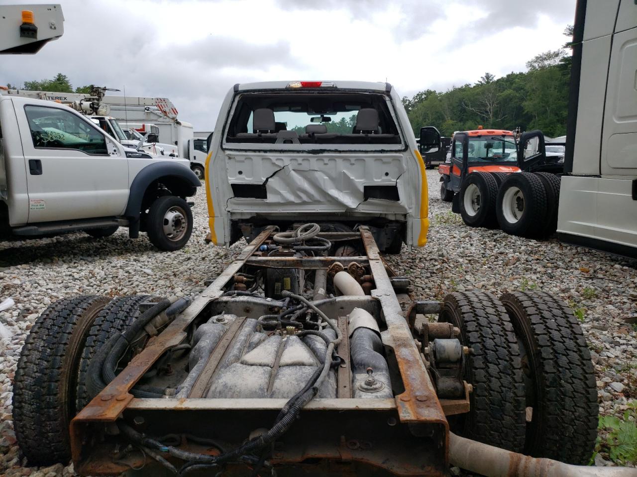 2017 Ford F550 Super Duty VIN: 1FD0X5HT7HEE40217 Lot: 65118314