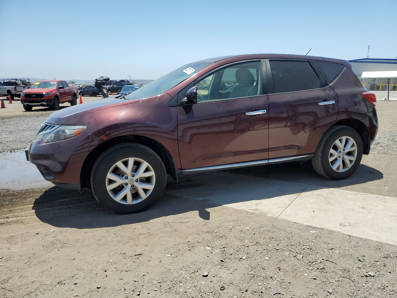 2013 Nissan Murano S vin: JN8AZ1MU2DW202083