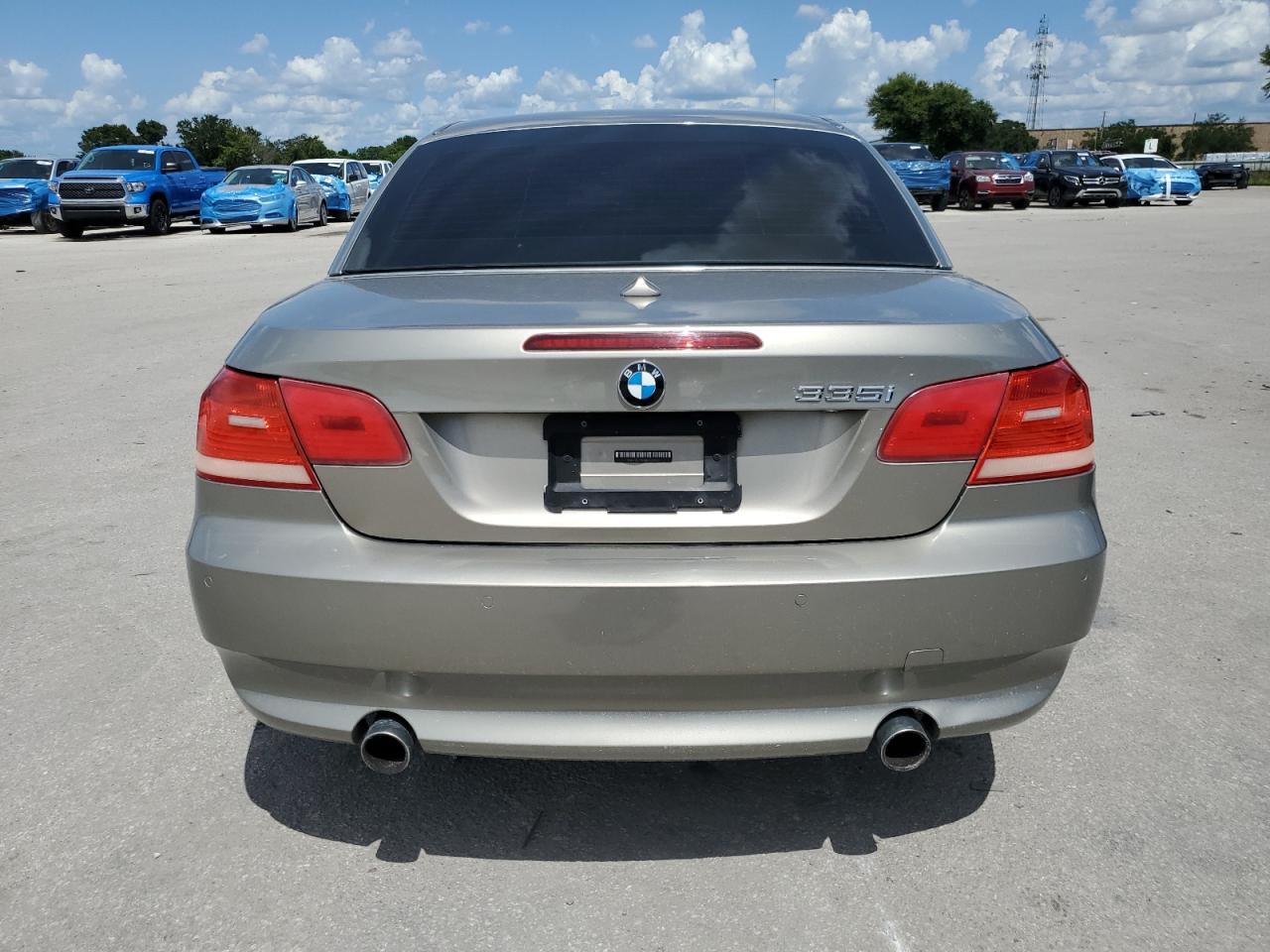 2008 BMW 335 I VIN: WBAWL73508PX55960 Lot: 64800354