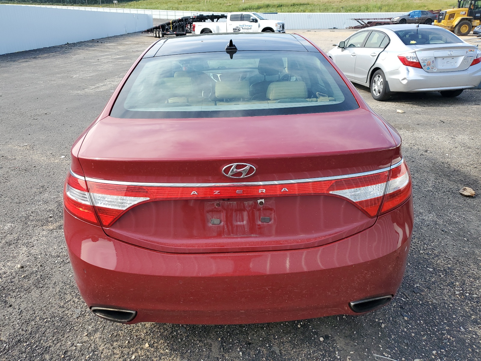 KMHFH4JG3DA212537 2013 Hyundai Azera Gls