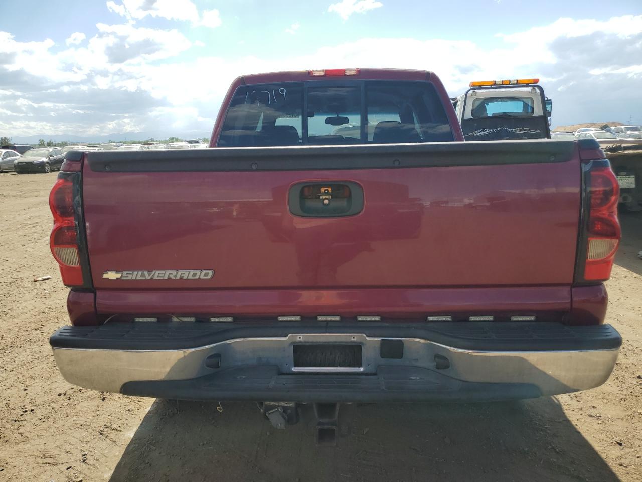 2GCEK13N561228103 2006 Chevrolet Silverado K1500