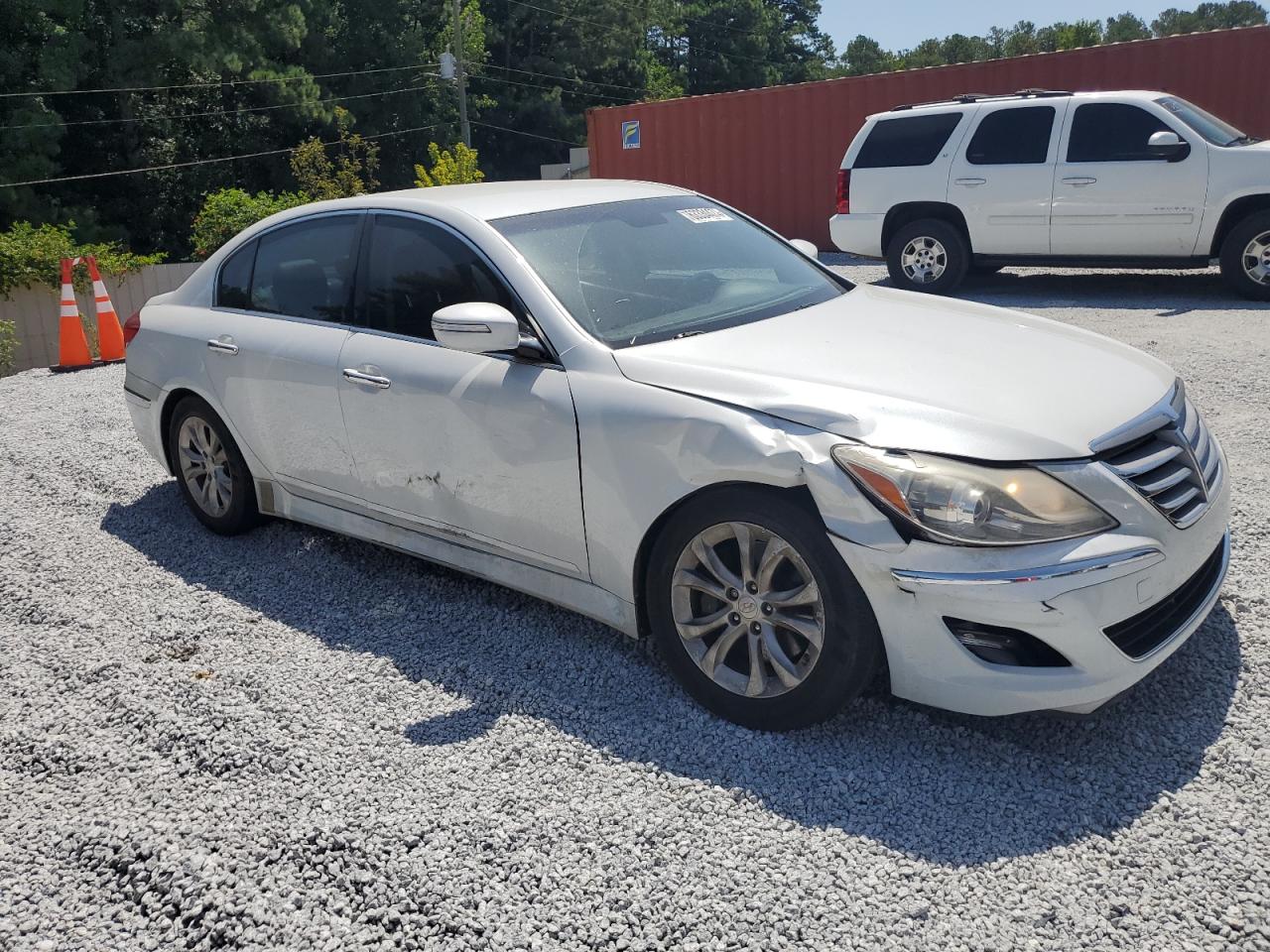 2012 Hyundai Genesis 3.8L VIN: KMHGC4DD6CU204577 Lot: 63334474