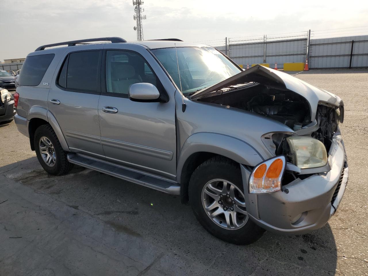 2004 Toyota Sequoia Sr5 VIN: 5TDZT34A14S231835 Lot: 63079354