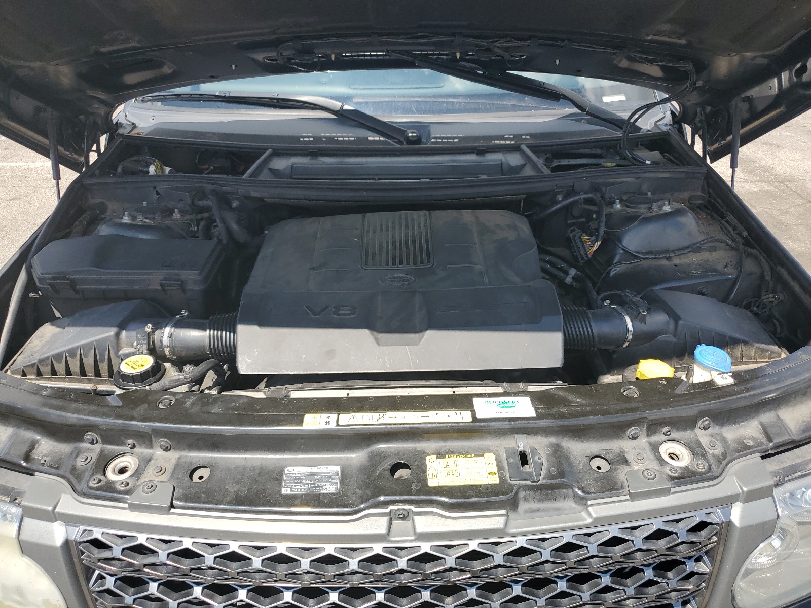 SALMF1D44BA329390 2011 Land Rover Range Rover Hse Luxury